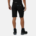 Black - Lifestyle - Regatta Mens Tactical Incursion Cargo Shorts