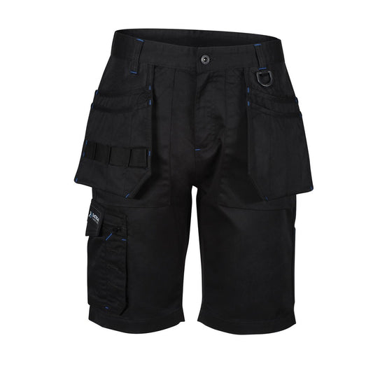 Black - Front - Regatta Professional Mens Cargo Shorts