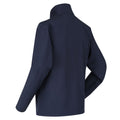 Navy - Pack Shot - Regatta Mens Cera V Wind Resistant Soft Shell Jacket