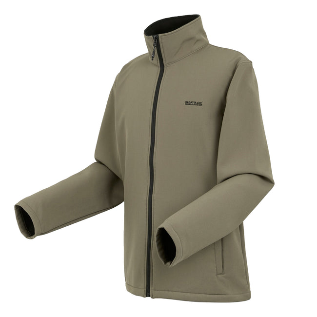 Treetop - Side - Regatta Mens Cera V Wind Resistant Soft Shell Jacket