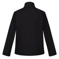 Black - Back - Regatta Mens Cera V Wind Resistant Soft Shell Jacket