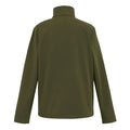 Olive Night - Back - Regatta Mens Cera V Wind Resistant Soft Shell Jacket