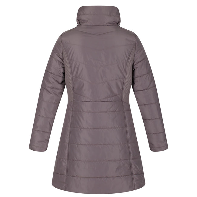 Coconut - Back - Regatta Womens-Ladies Parthenia Rochelle Humes Insulated Parka