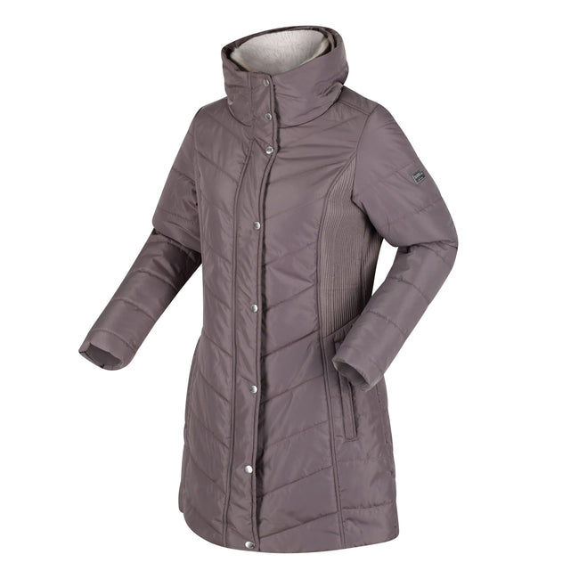 Coconut - Side - Regatta Womens-Ladies Parthenia Rochelle Humes Insulated Parka