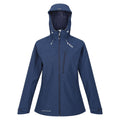 Admiral Blue - Front - Regatta Womens-Ladies Britedale Waterproof Jacket