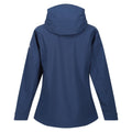 Admiral Blue - Back - Regatta Womens-Ladies Britedale Waterproof Jacket