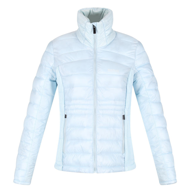 Ice Blue - Front - Regatta Womens-Ladies Keava Rochelle Humes Insulated Jacket