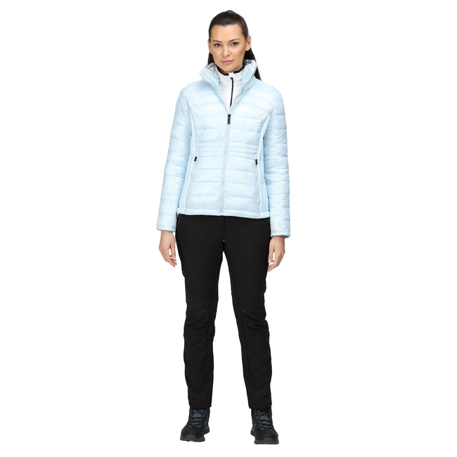 Ice Blue - Back - Regatta Womens-Ladies Keava Rochelle Humes Insulated Jacket