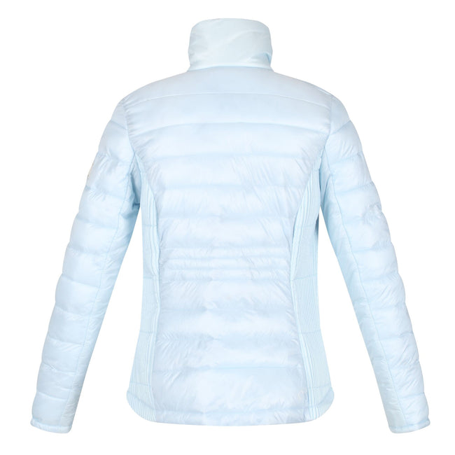Ice Blue - Side - Regatta Womens-Ladies Keava Rochelle Humes Insulated Jacket