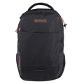 Black-Rose Gold - Front - Regatta Unisex Adult Oakridge 20L Backpack