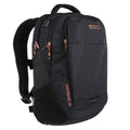 Black-Rose Gold - Side - Regatta Unisex Adult Oakridge 20L Backpack