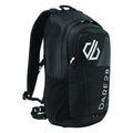 Black-White - Side - Dare 2B Vite III 20L Backpack