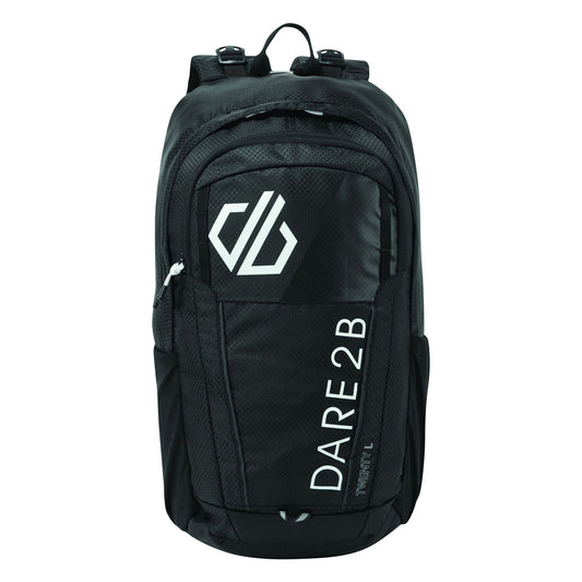 Black-White - Front - Dare 2B Vite III 20L Backpack
