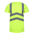 Yellow-Navy - Lifestyle - Regatta Mens Pro High-Vis Short-Sleeved T-Shirt