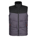 Iron-Black - Front - Regatta Professional Mens Insulated Body Warmer