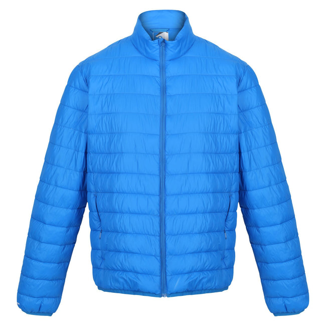 Imperial Blue - Front - Regatta Mens Hillpack Quilted Insulated Jacket