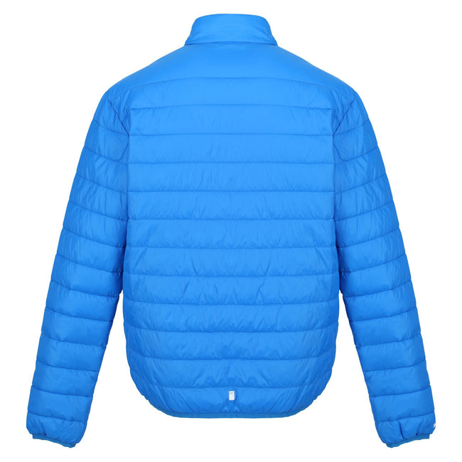 Ash - Close up - Regatta Mens Hillpack Quilted Insulated Jacket