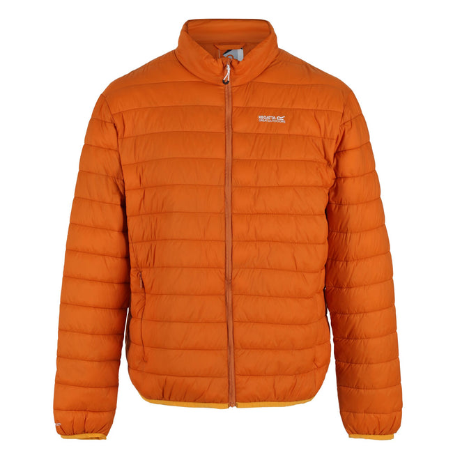 Imperial Blue - Close up - Regatta Mens Hillpack Quilted Insulated Jacket