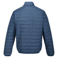 Moonlight Denim - Back - Regatta Mens Hillpack Quilted Insulated Jacket