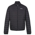 Ash - Front - Regatta Mens Hillpack Quilted Insulated Jacket