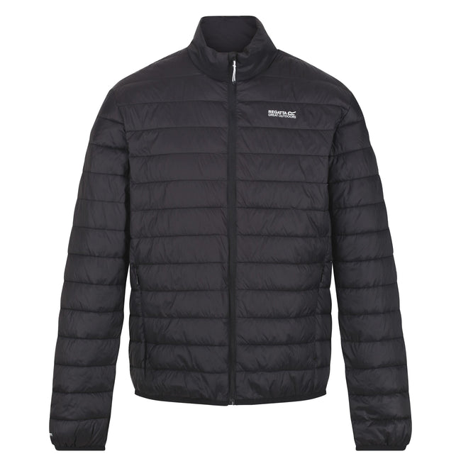Ash - Front - Regatta Mens Hillpack Quilted Insulated Jacket