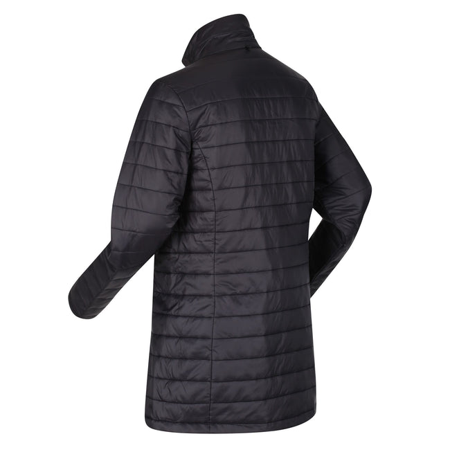 Ash - Close up - Regatta Womens-Ladies Denbury II 3-In-1 Waterproof Jacket