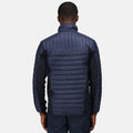 Navy - Side - Regatta Professional Mens Hybrid Jacket
