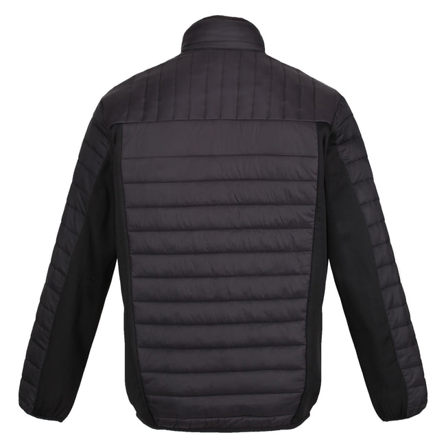 Black - Lifestyle - Regatta Professional Mens Hybrid Jacket
