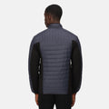 Seal Grey-Black - Side - Regatta Professional Mens Hybrid Jacket