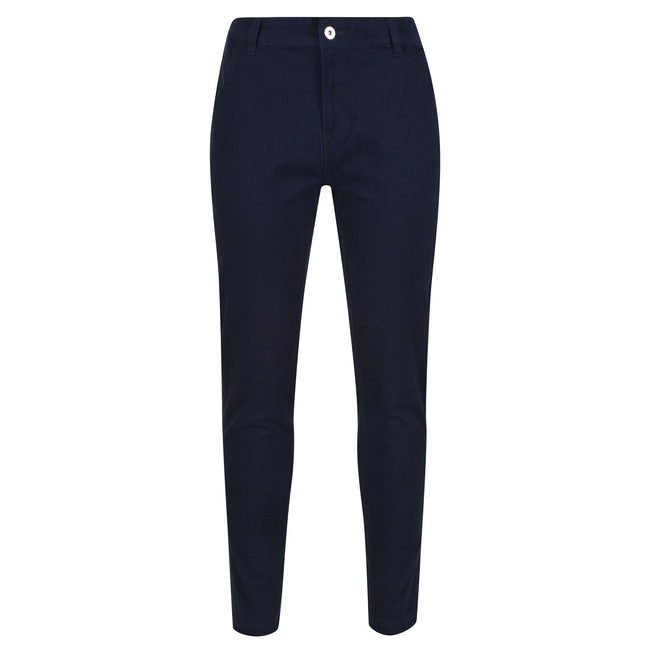 Navy - Front - Regatta Womens-Ladies Katonya Jeans