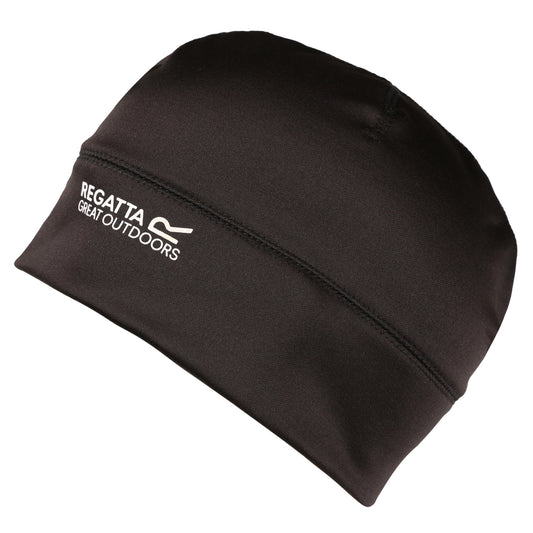 Black - Front - Regatta Unisex Adult Extol Stretch Beanie