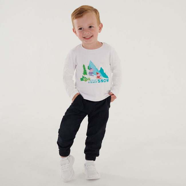 White - Back - Regatta Childrens-Kids Peppa Pig T-Shirt