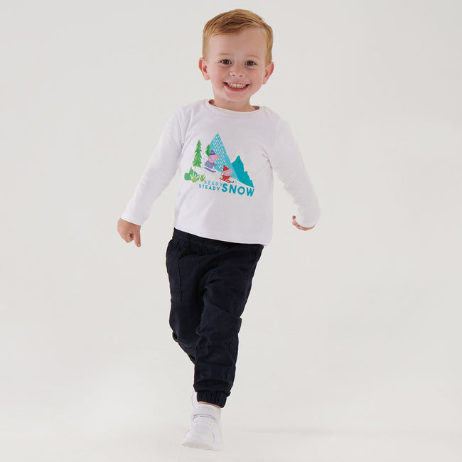 White - Side - Regatta Childrens-Kids Peppa Pig T-Shirt
