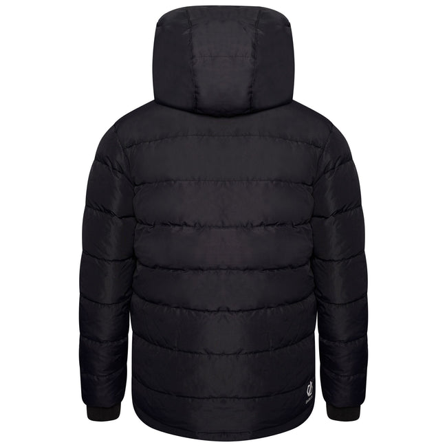 Black - Back - Dare 2B Boys Waterproof Ski Jacket