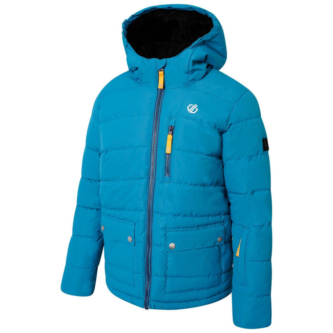 Black - Close up - Dare 2B Boys Waterproof Ski Jacket