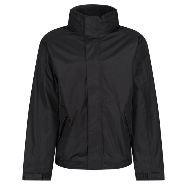 Black-Ash - Front - Regatta Professional Mens Waterproof Insulated Jacket