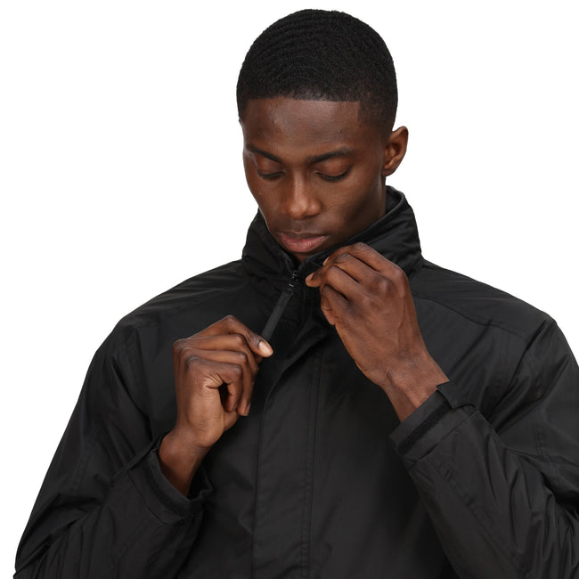 Black-Ash - Pack Shot - Regatta Professional Mens Waterproof Insulated Jacket