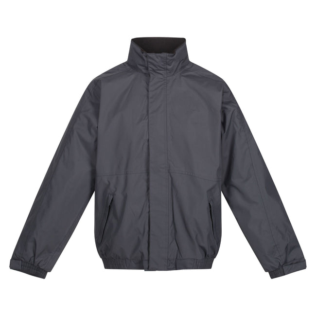 Seal Grey-Black - Front - Regatta Professional Mens Waterproof Insulated Jacket