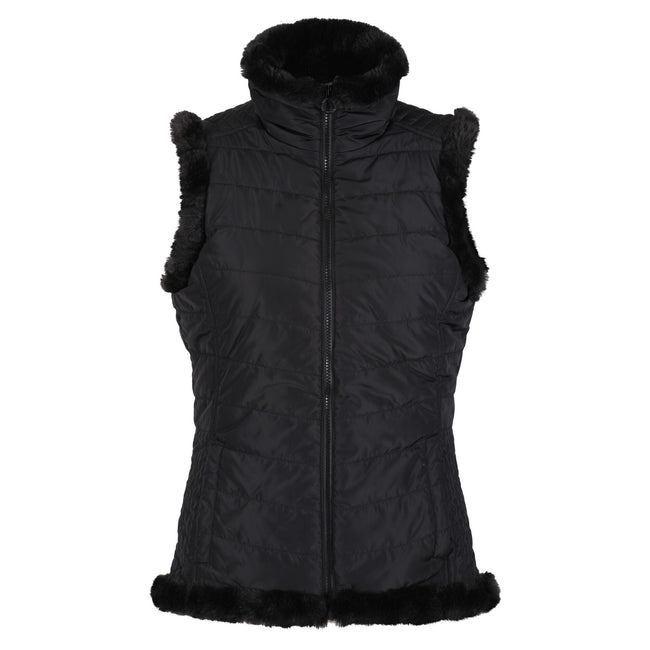 Black - Front - Regatta Womens-Ladies Winslow Body Warmer
