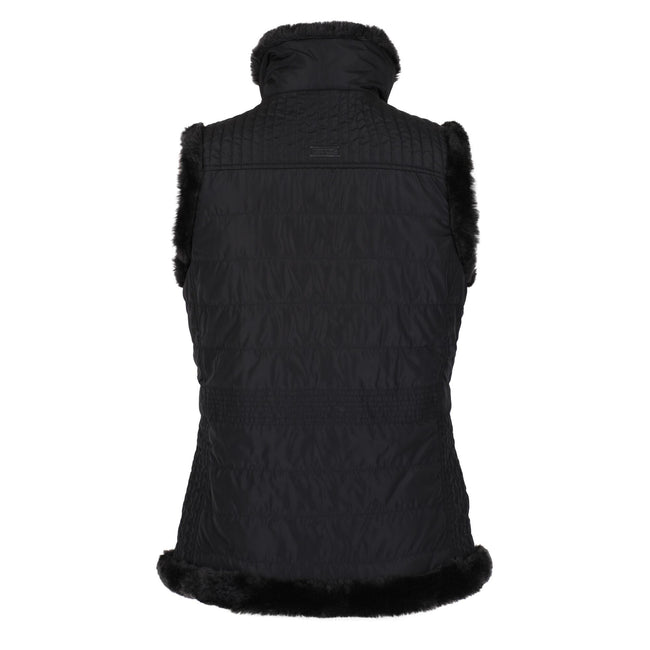 Black - Pack Shot - Regatta Womens-Ladies Winslow Body Warmer