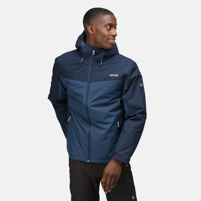 Moonlight Denim-Navy - Back - Regatta Mens Volter Protect II Insulated Jacket