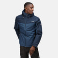 Moonlight Denim-Navy - Back - Regatta Mens Volter Protect II Insulated Jacket