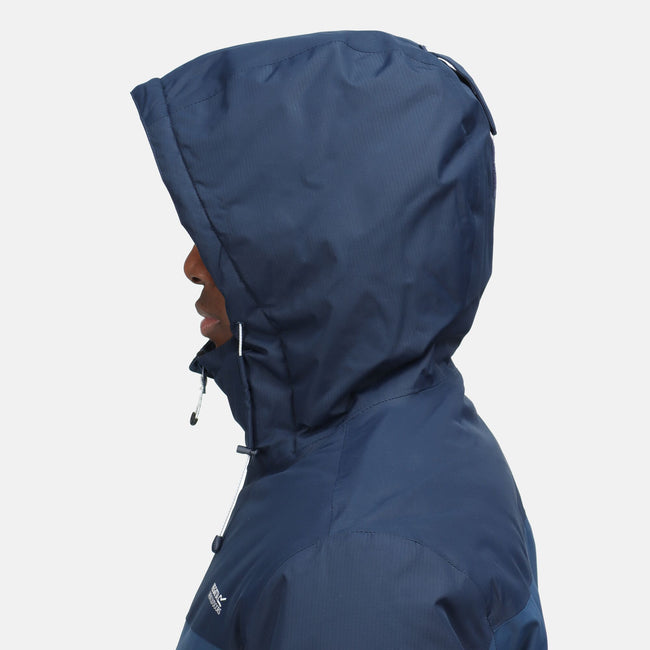Moonlight Denim-Navy - Pack Shot - Regatta Mens Volter Protect II Insulated Jacket