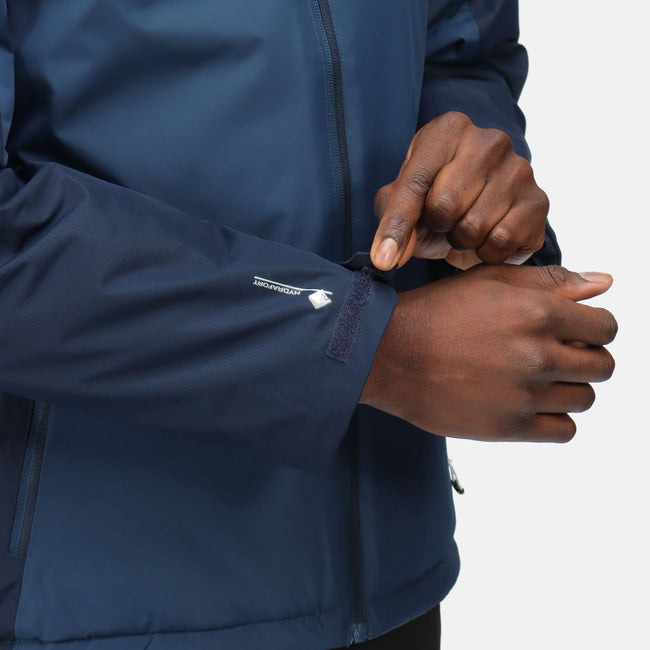 Moonlight Denim-Navy - Close up - Regatta Mens Volter Protect II Insulated Jacket