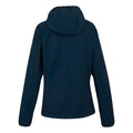 Navy-Icy Morn Marl - Back - Regatta Womens-Ladies Soft Shell Jacket