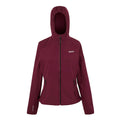 Dark Pimento - Front - Regatta Womens-Ladies Soft Shell Jacket