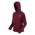 Dark Pimento - Side - Regatta Womens-Ladies Soft Shell Jacket