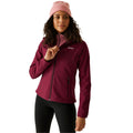 Dark Pimento - Lifestyle - Regatta Womens-Ladies Soft Shell Jacket