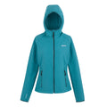 Storm Blue - Front - Regatta Womens-Ladies Soft Shell Jacket