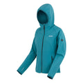 Storm Blue - Side - Regatta Womens-Ladies Soft Shell Jacket